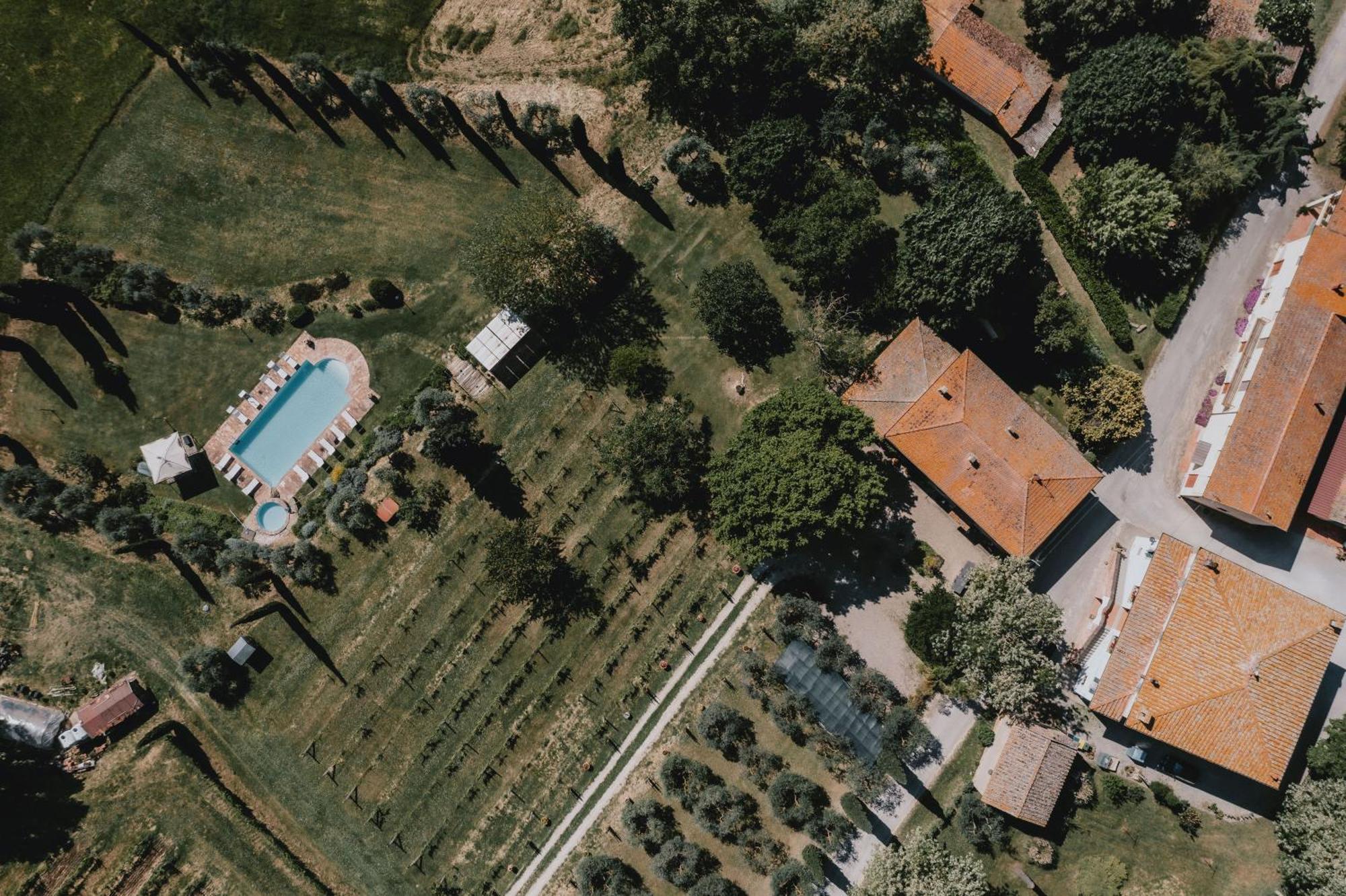 Podere Biagio Valiano Exterior photo